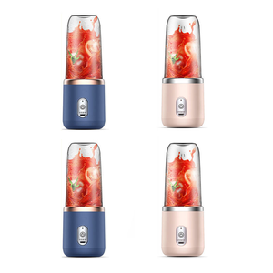 Licuadora Portátil, Exprimidor de Frutas Frescas, Mezcladora Segura con 6 Cuchillas, Mini Exprimidor de Frutas Personal - Product Image 3