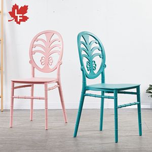 Wholesale Plastic Chiavari Commerical Hotel Chair Furniture Bulk Cheap Stackable Tiffany Chiavari Chairs for Hotel