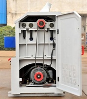 Raboteuse-Dégauchisseuse Automatique Robuste de Haute Qualité 40'' (1300 mm) avec Moteur en Fonte et Tête de Coupe Spirale