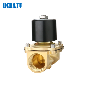 Valvola Solenoide Elettrica in Ottone Serie 2W a 2 Vie per Alta Temperatura, 1/4in-2in, Normalmente Chiusa, per DC12V 24V AC110V 220V - Product Image 3