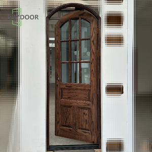 Waydoor : Portes extérieures en bois massif entièrement personnalisées, portes d'entrée, pivotantes ou à charnières, chêne, acajou, noyer, frêne, aulne - Product Image 2