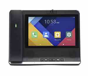 MaxComm MW-82 8-Inch Wireless Desktop <b>Phone</b> with 4G LTE WiFi Hotspot Color Display - Product Image 2