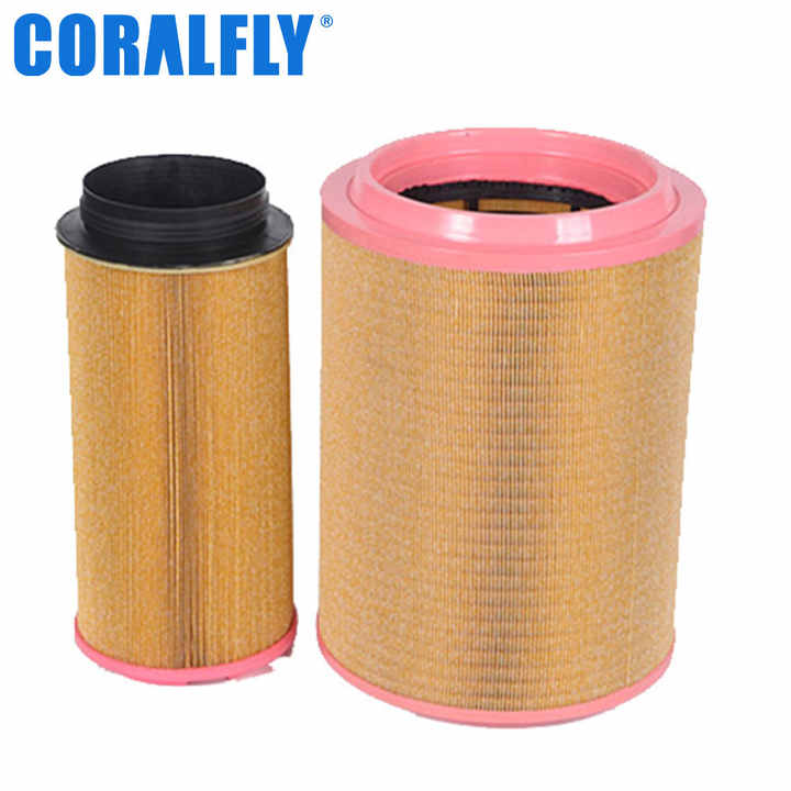 Engine Truck Parts Filters k2841 Air Filter For weichai air filter 
