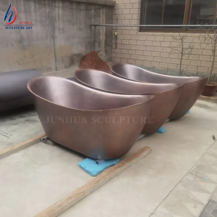 工場供給ワールプール自立型アンティーク銅バスタブ入浴室用