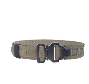 Ceinture tactique multifonctionnelle pour hommes GB00307 en nylon camouflage, pour entraînement en plein air, avec système MOLLE, 2 couches - Product Image 3