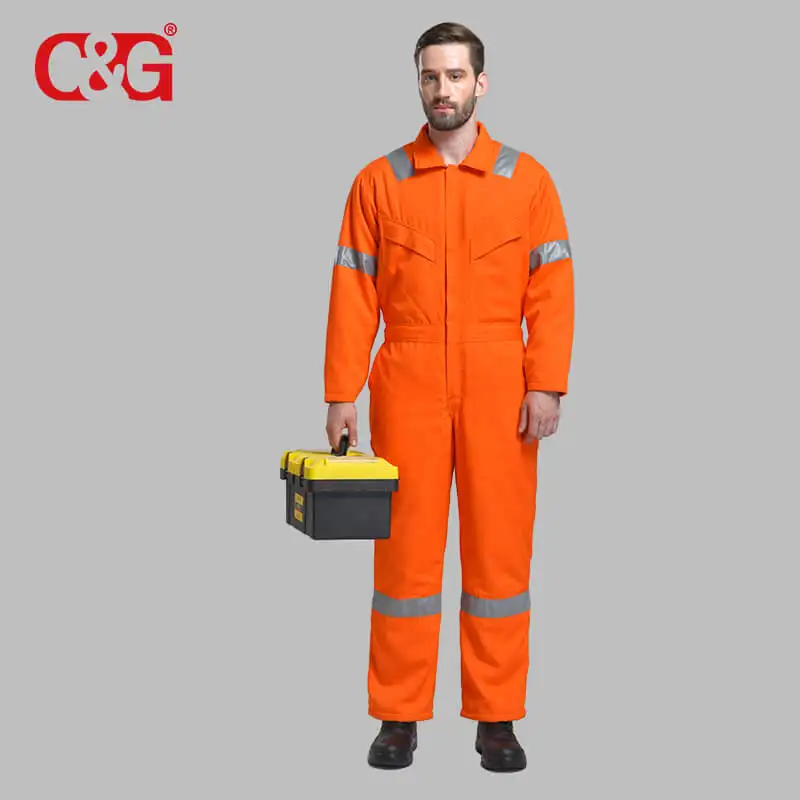 Combinaison Homme De Travail Frc Coverall Pakaian Kerja Uniformes De Trabajo Coverall Flame Retardant