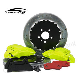 Pinza de freno trasera grande de 4 pistones con sistemas de freno de estacionamiento electrónico de Rotor de 355-400mm para Bme 540 <span class=keywords><strong>520d</strong></span> B8 G31 F10 E30 E39 F30 - Product Image 4