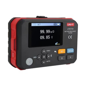 UNI-T UT677A+/UT677C Probador de Resistencia Interna de Baterías de Alto Rendimiento - Detector de Baterías y Litio - Product Image 3
