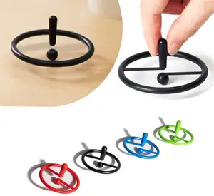 2022 Novelty Spinner Fidget Toy Suspended Exclamation Mark Spinning Top Toy