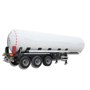 50/90 king pin carbon steel 42000L 3 compartments ,3 axle 13T with air suspension