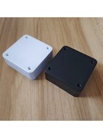 Caja de Conexiones de Plástico ABS IP54 de 98*98*32mm para Instrumentos Electrónicos, Caja de Proyectos DIY