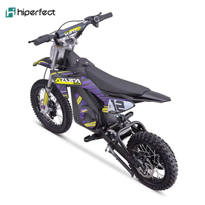 Moto Cross 1000 W 36 V pour Enfants avec Moteur à Balais, Batterie 7,8 Ah et Transmission par Chaîne - Product Image 2