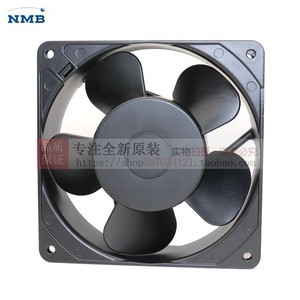 พัดลมระบายความร้อน NMB ขนาด 120 มม. AC 220V พลาสติก พัดลมระบายอากาศอุตสาหกรรม - Product Image 5