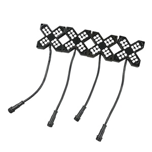 Sogno che insegue il colore sotto la luce per auto luce Rock Kit LED 4/6/8/10/12 baccelli luce Flash Rock - Product Image 6