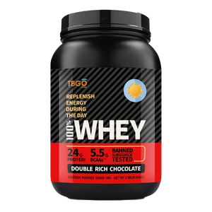TBG Nutrition Gold Standard 100% Whey Protein Powder saveur crème glacée à la vanille, paquet de 5 livres (l'emballage peut varier) - Product Image 1