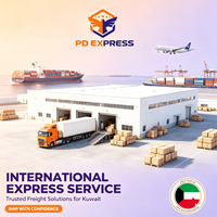 Expédition DDP taxes incluses au Koweït, marchandises générales et sensibles, transport maritime et aérien, import-export, service logistique complet