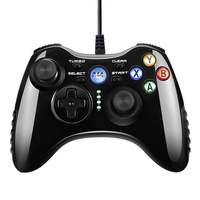 Controlador para Xbox 360 para PC Controlador con cable Gamepad para juegos de PC