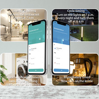 Mini interrupteur intelligent WiFi DIY avec contrôle par application, module d'automatisation domestique universel, logiciel personnalisable, fabrication chinoise