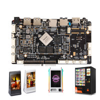 Carte mère Android AI Rockchip RK3288, RK3568, RK3588 pour distributeurs automatiques, ordinateurs de contrôle industriel, etc.