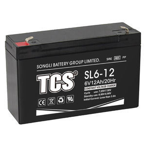 TCS SL6-12 Solar <strong>Battery</strong> Suppliers 12 <strong>Volt</strong> Agm <strong>Batteries</strong> for Sale Flooded Valve Regulated Sealed <strong>Lead</strong> <strong>Acid</strong> Rechargeable <strong>Battery</strong> - Product Image 1