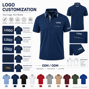 T-shirt Homme en Polyester Tricoté à Manches Courtes, Personnalisable OEM/ODM avec Logo Frontal Imprimé par Transfert Thermique, Vente en Gros Légère - Product Image 2