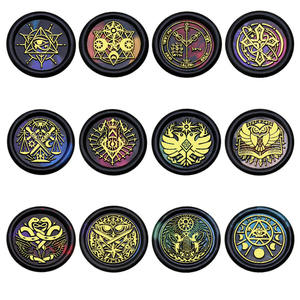 Vente en gros Western Mythology Series Eye Of Horus Cross Athena <span class=keywords><strong>Apollo</strong></span> Wax Seal Stamp Head - Product Image 4