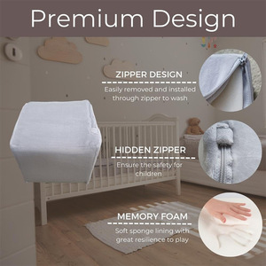 Bloques de Construcción de Espuma Suave para Niños, Juguetes Educativos Tempranos, 0-38 Piezas, Opciones de Color Personalizables, Seguros y No Tóxicos - Product Image 3