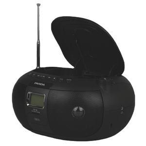 Reproductor de CD MP3 Portátil, Radio FM AM, Alimentación por Batería y Corriente Alterna, con Conector para Auriculares, Equipo de Música Portátil - Product Image 1