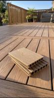 Plancher extérieur en WPC imperméable, plancher en WPC antidérapant, plancher composite extérieur, plancher en WPC, revêtement de sol extérieur en WPC