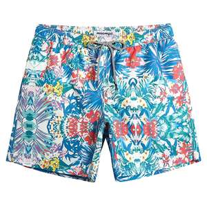 Nouveauté été : <span class=keywords><strong>Short</strong></span> <span class=keywords><strong>de</strong></span> plage pour homme, séchage rapide, coupe ample, imprimé, décontracté, pour le sport et la natation, longueur quart <span class=keywords><strong>de</strong></span> pantalon - Product Image 3
