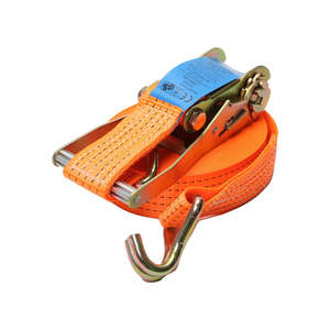 Correa de Amarre con Gancho Doble en J de 2 Pulgadas, Carga de 3 Toneladas para Transporte y Remolque de Larga Distancia - Product Image 6