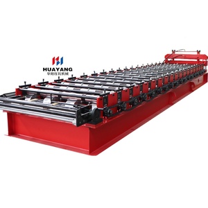 Machine à panneaux métalliques pour toitures et murs en <span class=keywords><strong>France</strong></span>, machine à fabriquer des tôles de toiture IBR, machine de profilage de tôles trapézoïdales pour la toiture - Product Image 4