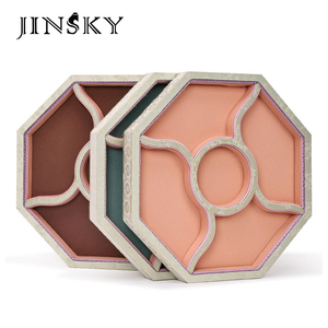 Jinsky Creative Octagonal Jewelry Tray Display Stand for <b>Jade</b> Ring <b>Bracelet</b> Beads Unique Shape Storage Plate - Product Image 2