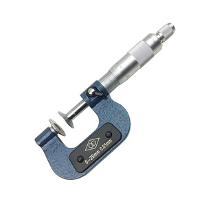 Links <b>Micrometer</b> 0-25mm 0.01mm Resolution For Gear Measurement - Product Image 4