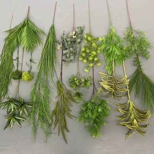 Yopin-5118 Großhandel Künstliche Pflanzen Simulierte Hochzeits-Grünpflanzen und Blumen als Mori-Hochzeits-Grüner Hintergrund Dekoration - Product Image 3