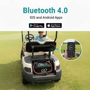 KUNETIC LFP51210 12V/24V/48V 100AH/200AH/300AH 51.<span class=keywords><strong>2V</strong></span> 210AH LiFePO4ディープサイクルリチウムイオンバッテリーパック（ゴルフカート（クラブカー）用） - Product Image 4