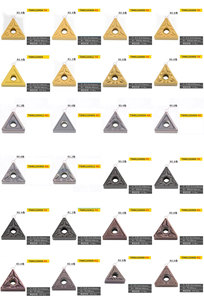 Cacbua có thể lập chỉ mục CNC biến cacbua vonfram chèn Tnmg160404-TM Tnmg160408-TM Tnmg160412-TM - Product Image 6