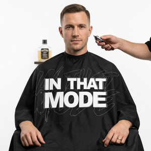 In My Mode Print Pro Capes, Accessoires de coiffure en gros, Capes en polyester portables, résistantes à l'eau et antistatiques - Product Image 1