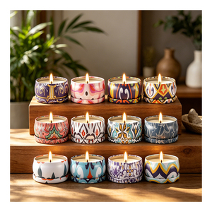 Kindle candle ชุดเทียนหอมซอยอัลมีกลิ่นหอมเครื่องมือย้อมสีขวดสำหรับเวิร์คช็อปการจัดหาสินค้าที่สร้างสรรค์ - Product Image 6