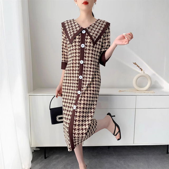 white christmas dresses 1950's Vogue Couturier Design One-Piece Dress with Detailed Front and –  Backroom Finds