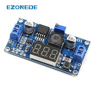 LM2596 DC-DC regolatore convertitore Buck da 4.0-40V a 1.25-37V DC 36V a 24V a 12V a 5V modulo di alimentazione con voltmetro LED blu - Product Image 3