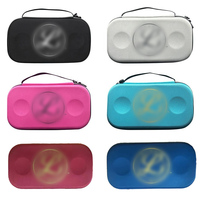 Étui de transport pour stéthoscope d'infirmière, personnalisé, durable, portable, étanche, en EVA rigide, avec fermeture éclair simple, couleur et logo personnalisés