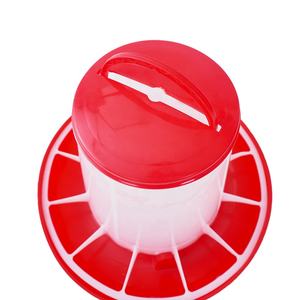 Fuente para beber pollo, alimentador <span class=keywords><strong>de</strong></span> animales, bebedero <span class=keywords><strong>de</strong></span> aves <span class=keywords><strong>de</strong></span> corral, equipo <span class=keywords><strong>de</strong></span> pollo, 6KG - Product Image 6