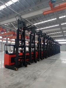 Precio de Fábrica <span class=keywords><strong>HELI</strong></span> CQDE25 Montacargas Eléctrico de 2.5 Toneladas con Batería de Litio, Preselección de Altura, Desplazador Lateral y Cámara - Product Image 2