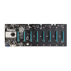 Placa-mãe para placa-mãe, placa gráfica gpu 8 espaços, placa mãe sem risco - Product Image 4