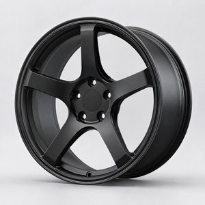 Jantes forgées de 15, 16, 17, 18, 19, 20, 21 pouces, 5x112, <span class=keywords><strong>4x100</strong></span>, 5x114.3, 5x120, finition argent brossé, style concave Advan <span class=keywords><strong>Racing</strong></span> - Product Image 3