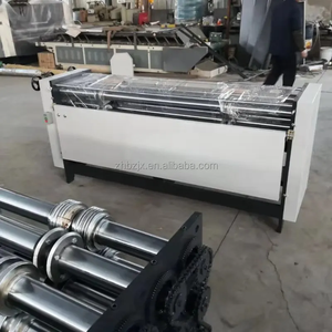 FY Chất lượng cao 2500mm Hướng dẫn sử dụng Feeder SLITTER scorer máy với nhăn cho tấm bìa sóng - Product Image 2