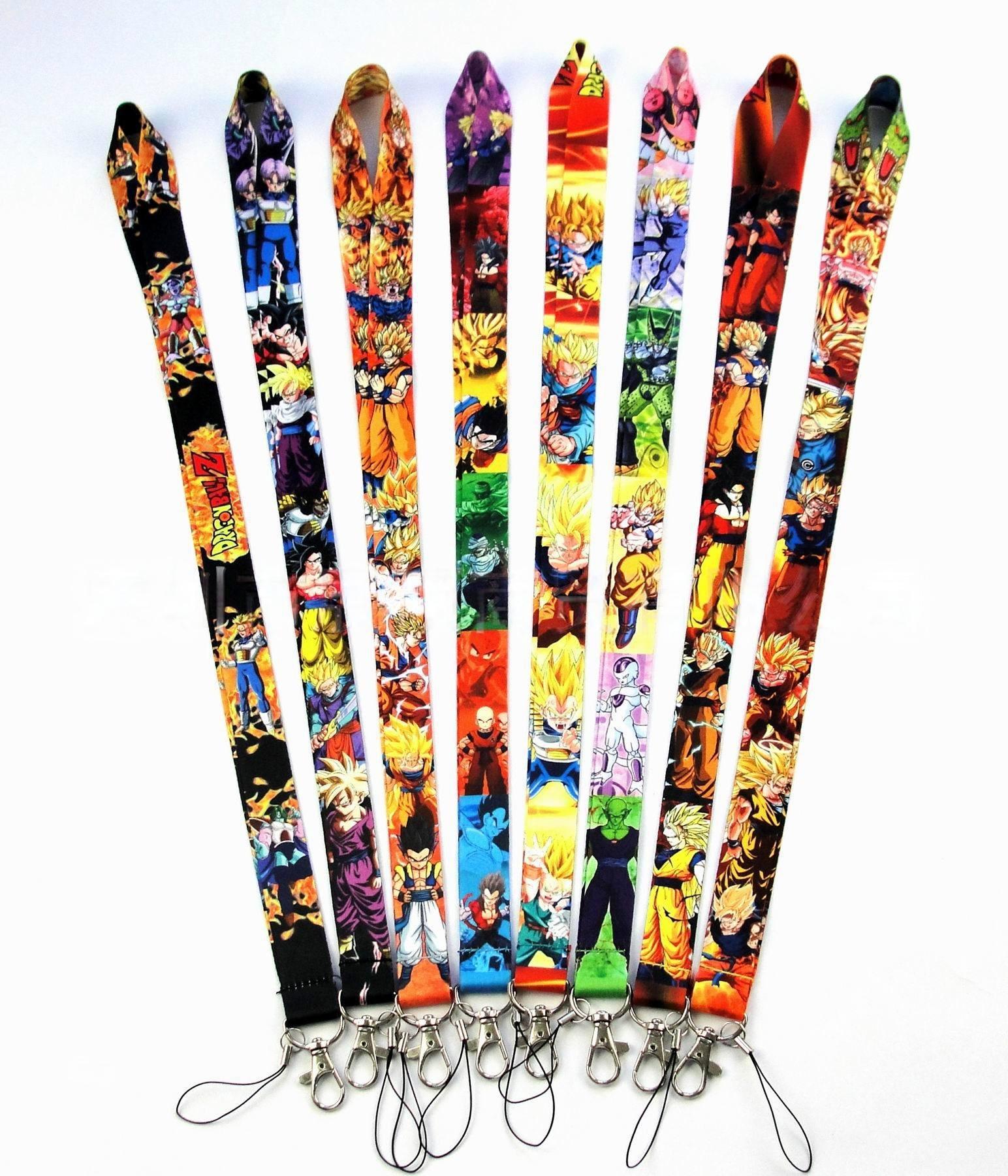 New Style Cartoon Cool s Lanyard Neck Strap Anti-Lost Portable Card Holder Phone Case Lanyard Accessory Satin Custom