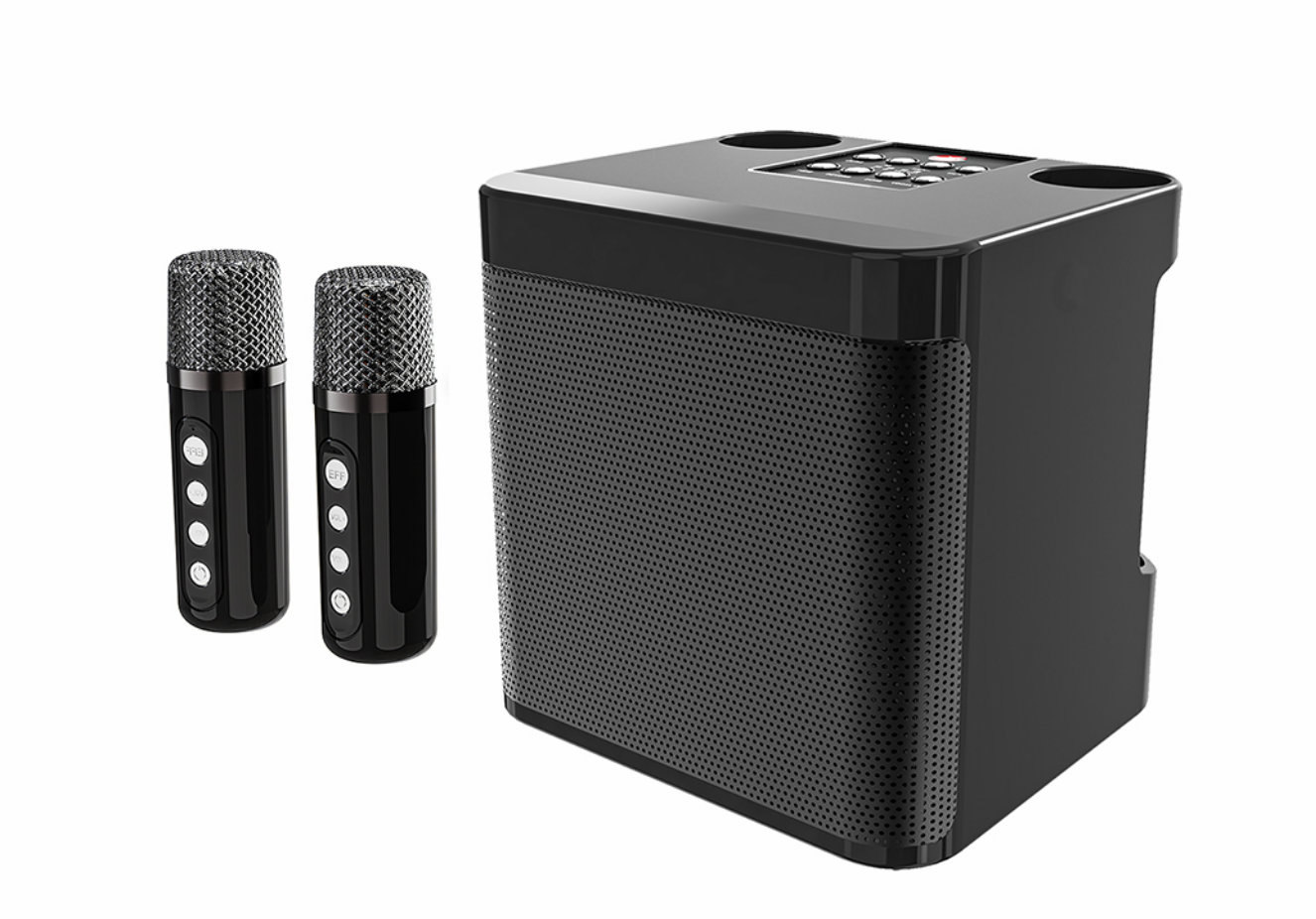 Wireless Karaoke Speaker with Voice Change Function