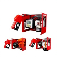 Rakitan Metering Pompa Gigi Besi Cor Listrik Zhisheng Model 40/60 untuk Oli Pelumas, Oli Mesin, Oli Hidrolik, Bahan Bakar Diesel